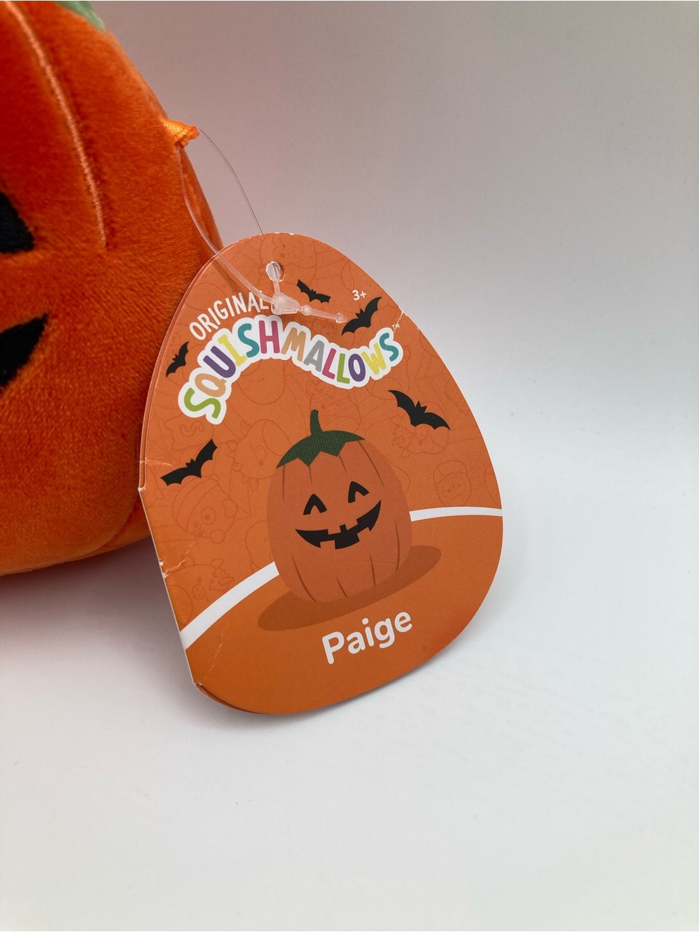 Halloween Squishmallows Paige the Pumpkin & Wolfgang the Vampire First to Market - Picture 8 of 11